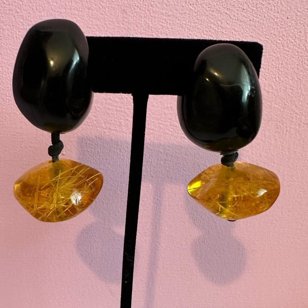 Monies Gerda Lynggaard vintage earrings